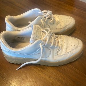 Nike Air Force 1 Gum Sole 9.5